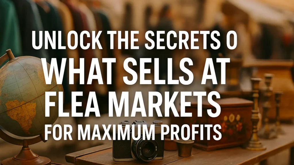 flea market best selling items