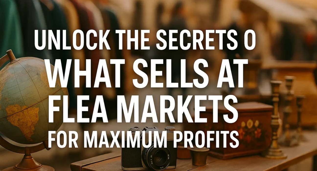 flea market best selling items