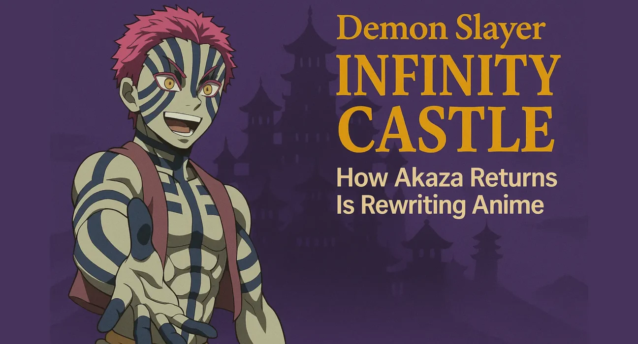 demon slayer infinity castle
