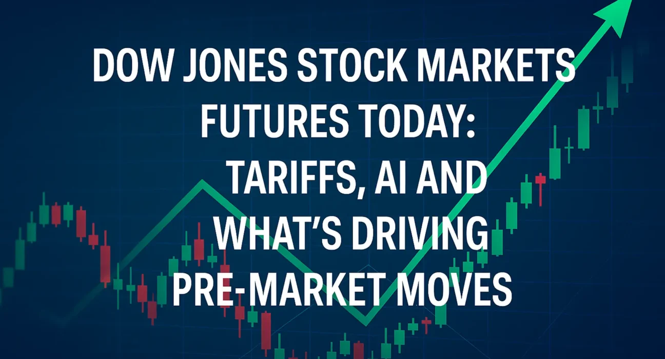 dow jones stock markets futures